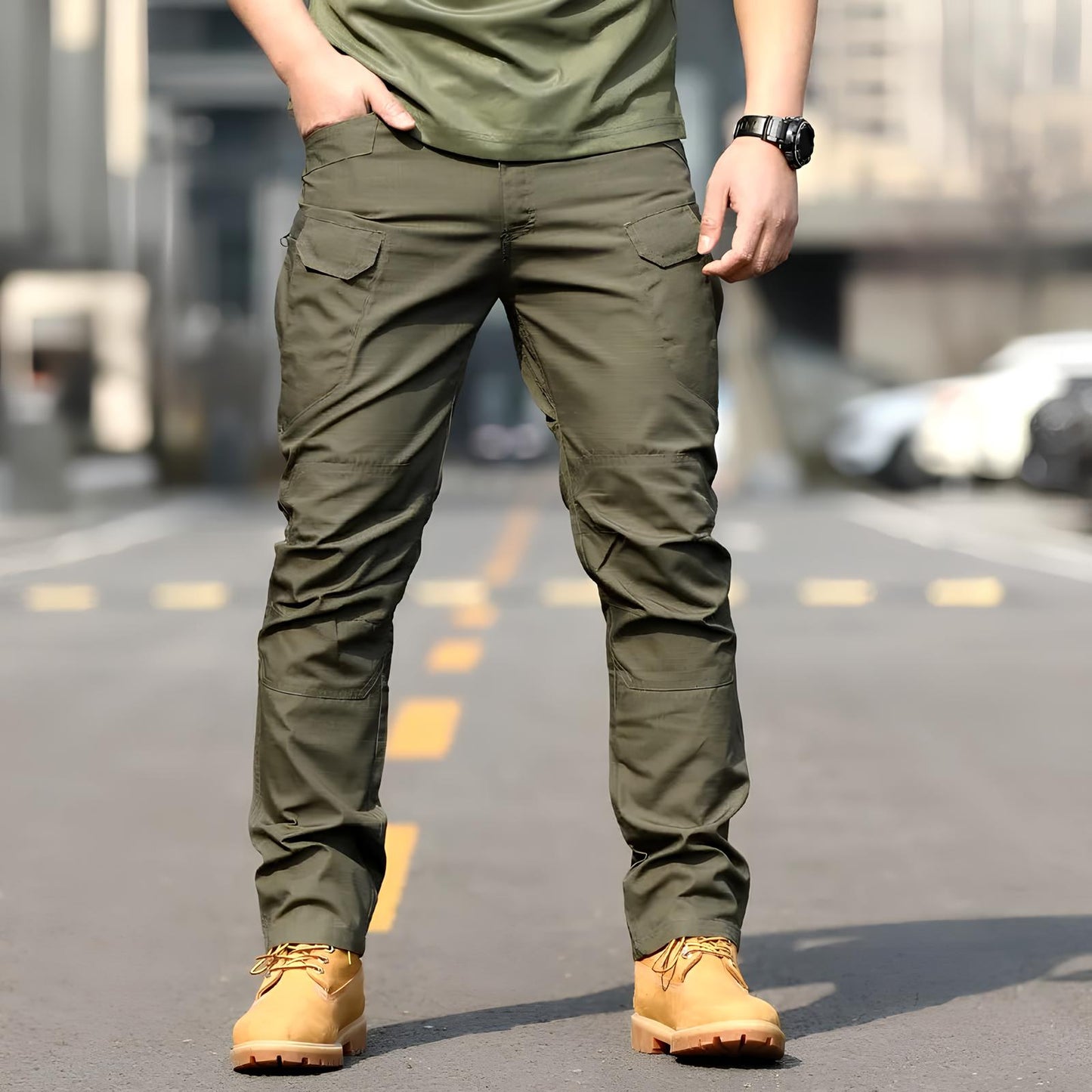 Pantalon Militaire Tactique Homme