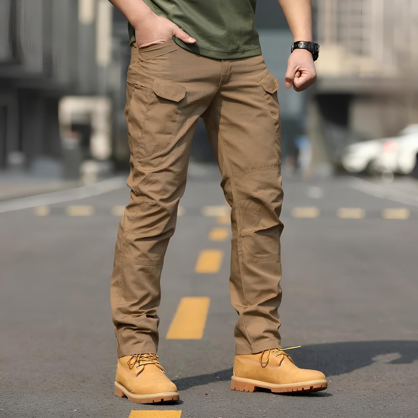 Pantalon Militaire Tactique Homme