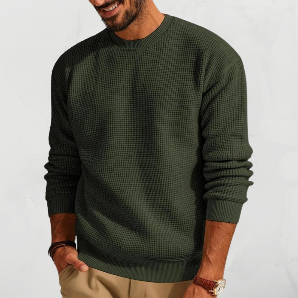 Pacifica 78's Waffle Sweater