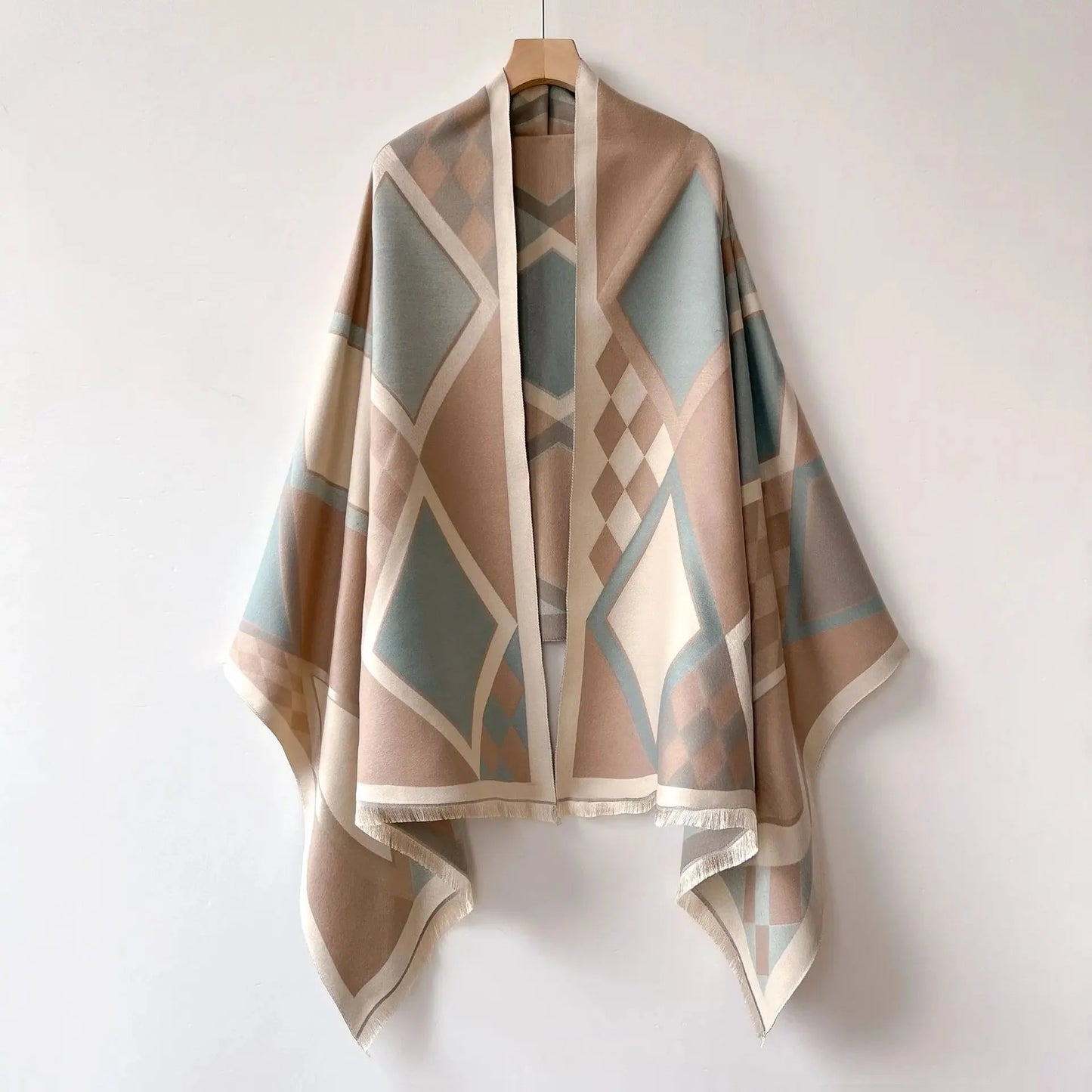 Cashmere Mirage Shawl