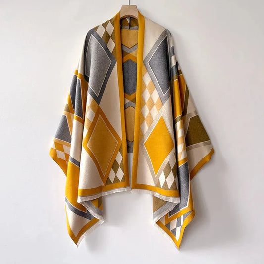 Cashmere Mirage Shawl