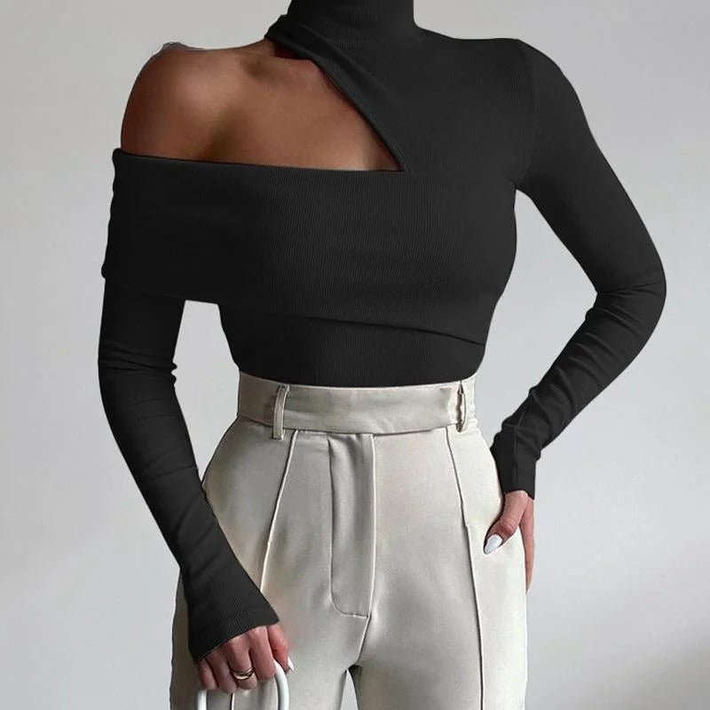 Seren Tilt Turtleneck Bodysuit