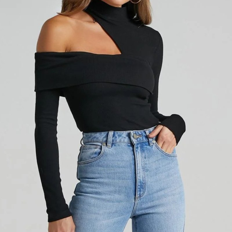 Seren Tilt Turtleneck Bodysuit