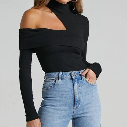 Seren Tilt Turtleneck Bodysuit